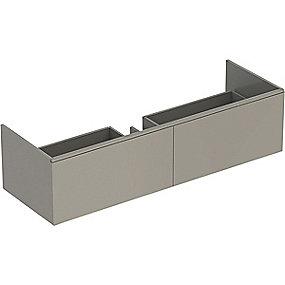 greige skuffer 2 med 1395x350x473mm vaskeskab xeno2 geberit