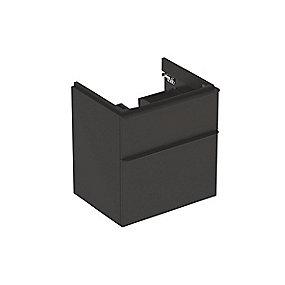 lava 2skuffer 584x617x470mm vaskeskab smyle geberit