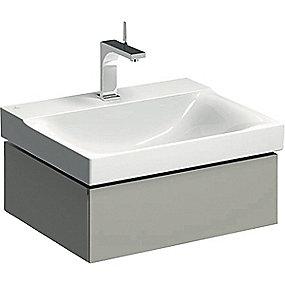 greige skuffe med 580x220x462mm vaskeskab xeno2 geberit