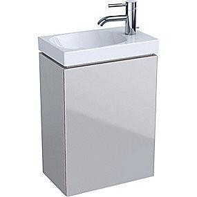 sand-gr 1lge 395x535x245mm vaskeskab acanto geberit