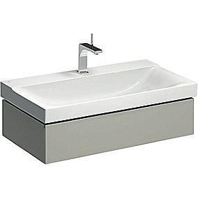 greige skuffe med 880x220x462mm vaskeskab xeno2 geberit