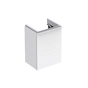 hvid 1lge 442x617x356mm hjre til vaskeskab smyle geberit