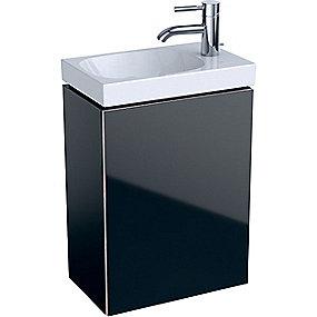 sort 1lge 395x535x245mm vaskeskab acanto geberit