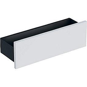 hvid kroge 3 med 450x148x150mm hylde smyle geberit