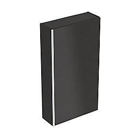 sort 1lge 450x820x174mm vgskab acanto geberit