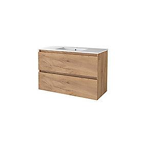 eg whiskey grebsfri 100x46cm hndvask med mbelst basicline sanibell