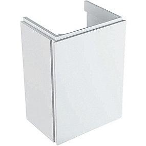 hvid lge med 380x525x265mm vaskeskab xeno2 geberit