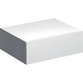 hvid skuffe med 580x200x462mm sideskab xeno2 geberit
