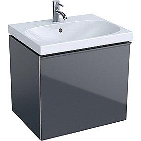 lava 1skuffe 595x535x475mm vaskeskab acanto geberit
