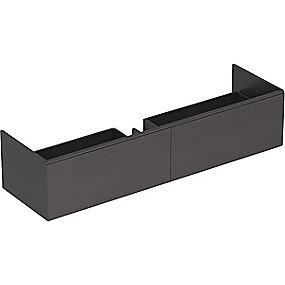 scultura-gr skuffer 2 med 1595x350x473mm vaskeskab xeno2 geberit