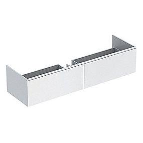 016 nr hvid varicor skuffer 2 med 1395x350x473mm vaskeskab xeno2 geberit