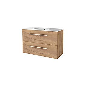 eg whiskey 101x46cm hndvask med mbelst basicline sanibell