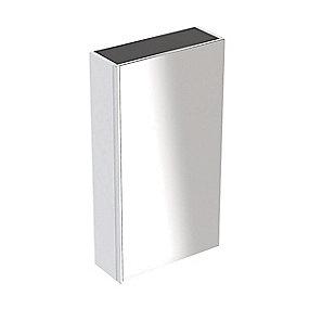 hjglans hvid 1lge 450x820x174mm vgskab acanto geberit