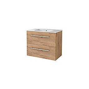 eg whiskey 81x46cm hndvask med mbelst basicline sanibell
