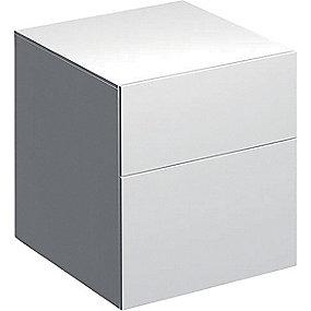 hvid skuffer 2 med 450x510x462mm sideskab xeno2 geberit