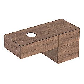 hickory nddetr skuffer 3 med 1200x510x550mm vaskeskab variform geberit