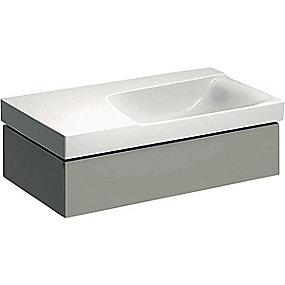 greige skuffe med 880x220x462mm vaskeskab xeno2 geberit