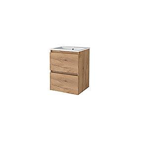 eg whiskey grebsfri 50x46cm hndvask med mbelst basicline sanibell
