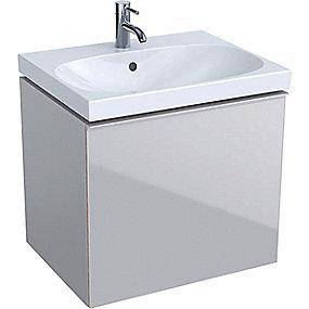 sand-gr 1skuffe 595x535x475mm vaskeskab acanto geberit