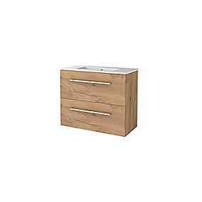 eg whiskey 81x40cm hndvask med mbelst basicline sanibell