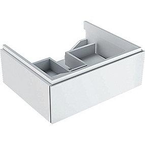 hvid skuffe med 580x220x462mm vaskeskab xeno2 geberit