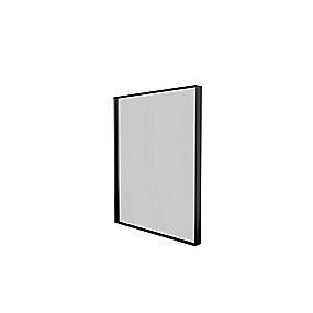 50x60cm aluramme matsort i spejl basicline sanibell