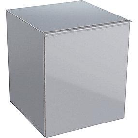 sand-gr 1skuffe 450x520x476mm sideskab acanto geberit