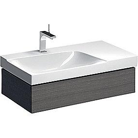 scultura-gr skuffe med 880x220x462mm vaskeskab xeno2 geberit