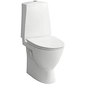 hvid lcc rimless s-ls med toilet n pro laufen