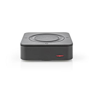 sort slukningsfunktion automatisk timer 22 til op enheder 2 til op sbc aptx latency low aptx spdif 1x aux 1x udgang tilslutninger spdif 1x aux 1x indgang tilslutninger transmitter bluetooth nedis