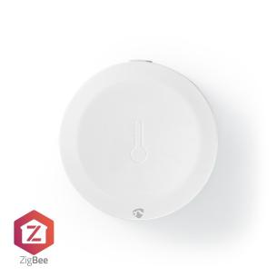 hvid ios android batteri 0 3 zigbee klimasensor smartlife nedis