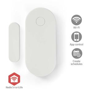 hvid ios android batteri zigbee sensor vindue dr smart nedis