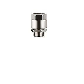 forkromet nippel - omlber med kontraventil 2 1 rrventilator grohe