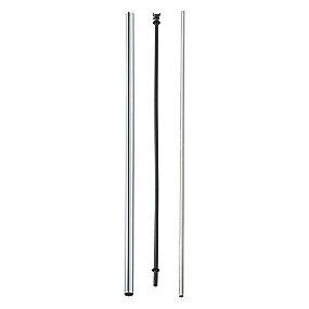 krom plastrrfring metal med 840mm brusestang euphoria grohe