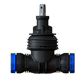 skruekoblinger med komposit pn16 40mm stikledningsventil ecoline isiflo