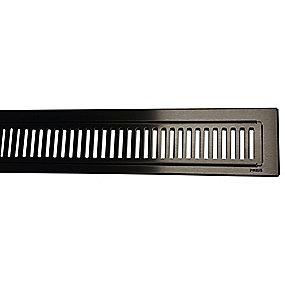 sort rende afl t 6mm 9x887 92 rist ramme line pvd rib purus