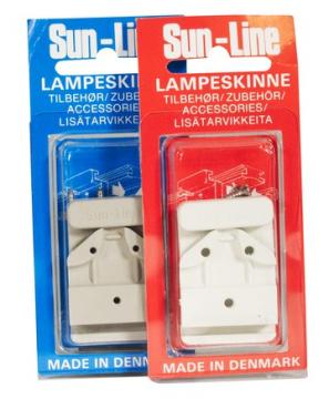 hvid glider pendelholder sun-line