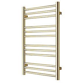 overfladebelgning pvd guld 470mm cc vandbren 785x500mm hndklderadiator guld 12-500 plus tvs