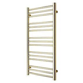 overfladebelgning pvd guld 470mm cc vandbren 990x500mm hndklderadiator guld 15-500 plus tvs