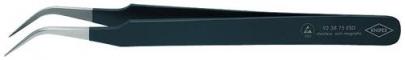 rustfrit seglform 120mm 923875esd pincet