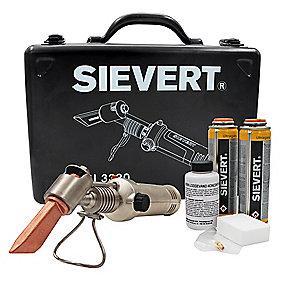 2xdyser salmiaksten loddevand xgas 2 kolbe - 3380 psi st loddekolbe komplet sievert