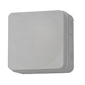 gummimembran med udslagshuller 10 ip66 - gr 5mm 2 membrandse wiskas