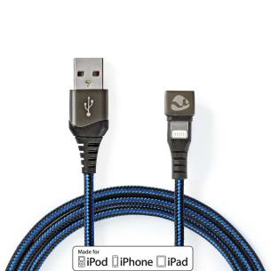 box window cover sort bl nylon flettet runde m 00 1 nikkelplateret w 12 mbps 480 han usb-a 8-pin lightning apple 0 2 usb usb-kabel
