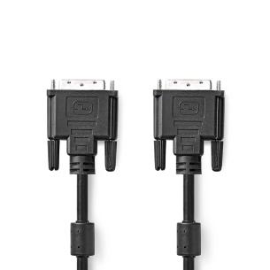 plastikpose sort pvc m 00 3 nikkelplateret 2560x1600 han 1-pin 24 dvi-d han 1-pin 24 dvi-d dvi-kabel