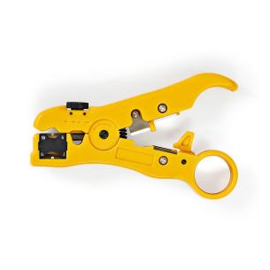 sort gul stl abs tang stripping new - plier stripping cable