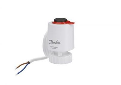telestat kabel halogenfri m 2 nc termoaktuator 24v twa-q danfoss