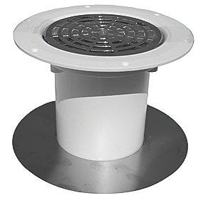 hvid klemring rist 220mm flange overg maxiflex purus