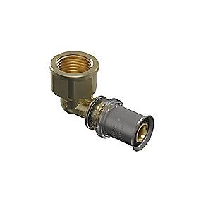 bakker th b h up u til messing dzr 4 3 x mm 20 muffe med vinkel m5 tigris wavin