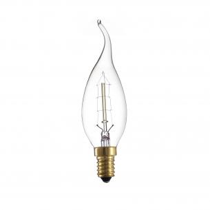 200lm 240v e14 25w klar vindstd kerte danlamp