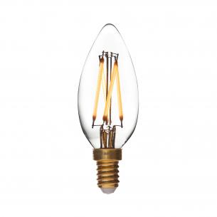 e14 320lm 922 4w klar kerte led danlamp
